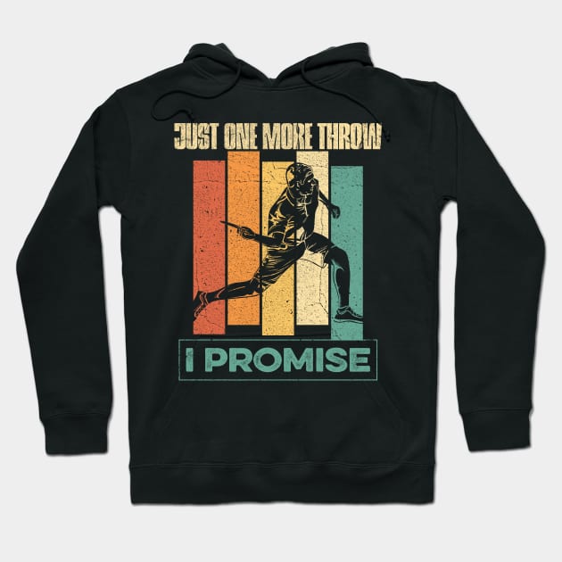 Disc Golf Quote for a Disc Golf Enthusiast Hoodie by ErdnussbutterToast